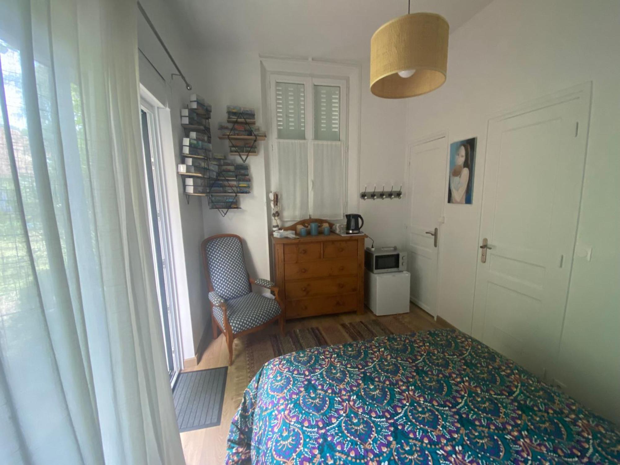 Les Charmettes Chambre D Hotes Independante Villemoisson-Sur-Orge Exterior foto