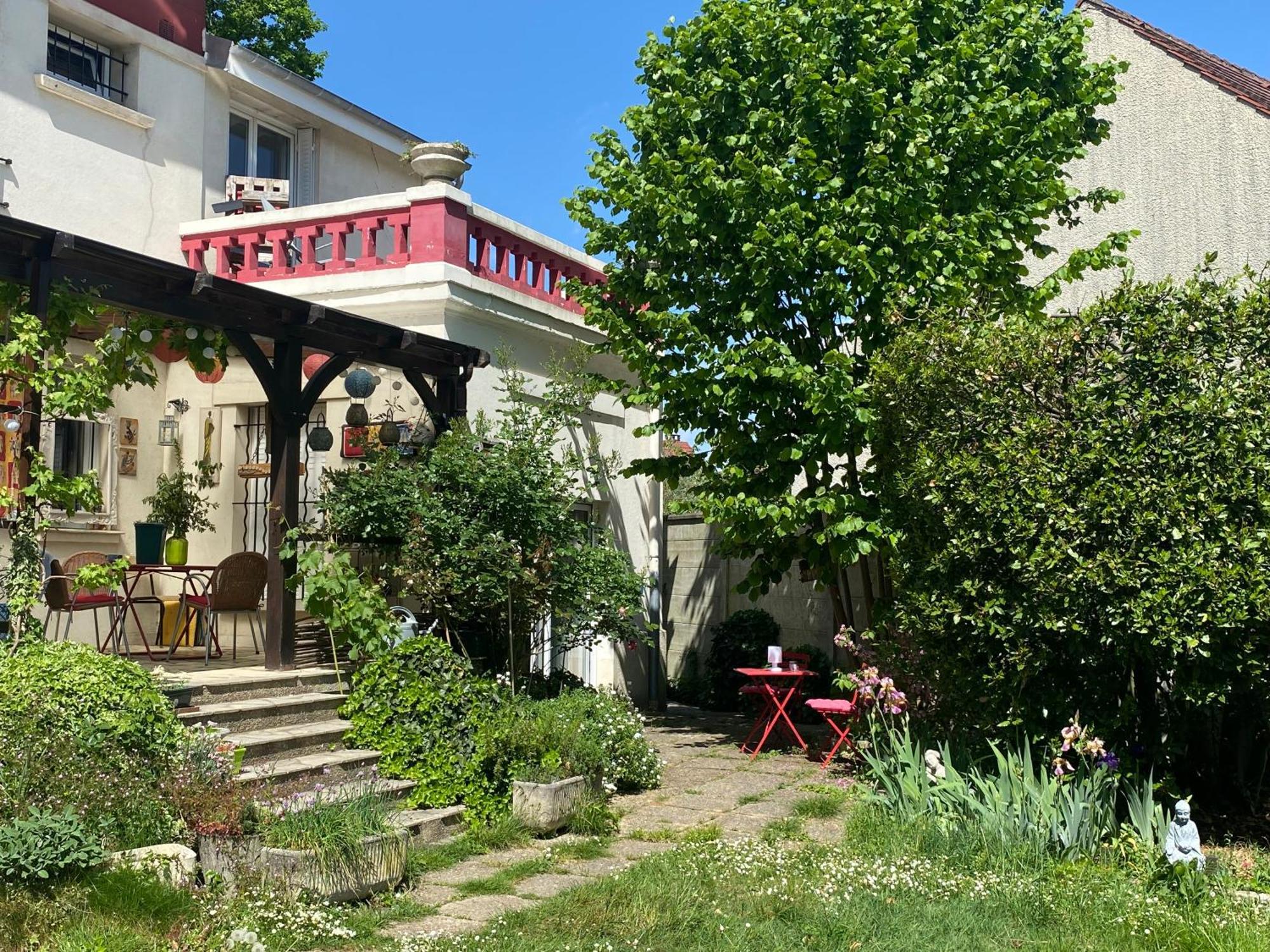 Les Charmettes Chambre D Hotes Independante Villemoisson-Sur-Orge Exterior foto